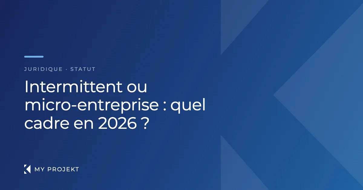 Intermittent du spectacle ou micro-entreprise : quel statut pour un DJ en 2026 ? — My Projekt