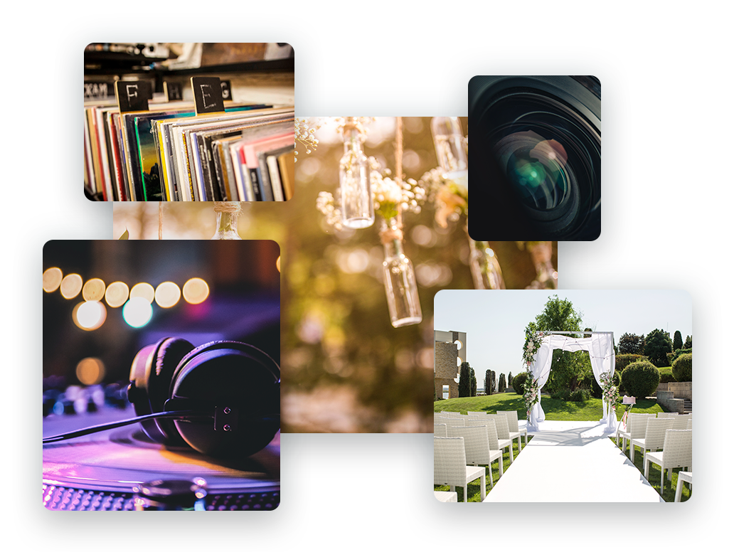 Aperçu de l'application My Projekt